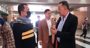 سفير إندونيسيا بالقاهرة ووفد من وزارة الدفاع الإندونيسية بمتحف الحضارة