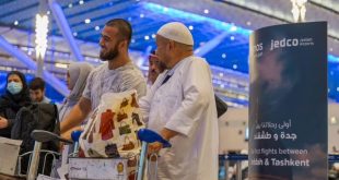 طيران ناس يدشن أولى رحلاته المباشرة بين جدة والعاصمة الأوزبكية طشقند