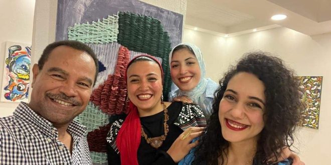 20 دولة أجنبية في كرنفال مصر الدولي للفنون فى دورته الثانية بالغردقة