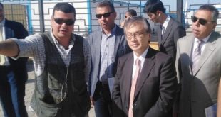 سفير اليابان يزور محطة قناة السويس لتداول السيارات ورصيف تحالف تويوتا