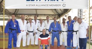 مصر للطيران تحصد كأس المركز الأول للجودو في بطولة الجمهورية للشركات