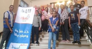 تنشيط السياحة باسيوط تنظم يوم لجمعية صناع الحياة