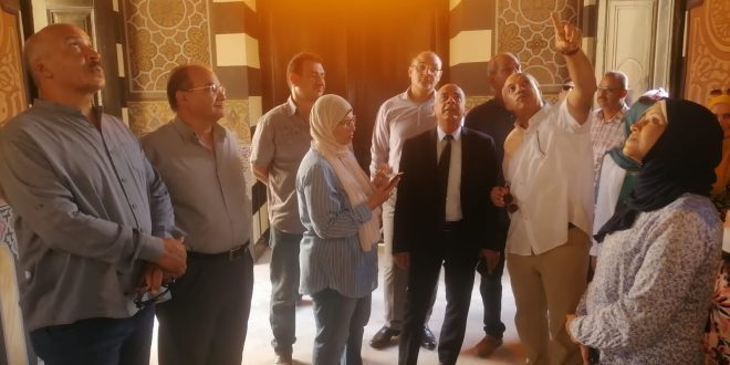 مصر ترمم معبد بن عزرا اليهودي بمنطقة مجمع الأديان استعدادا لافتتاحه