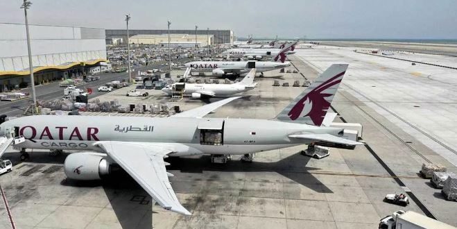 74 % زيادة في رحلات الطيران المتوجهة إلى مطار حمد الدولي بقطر
