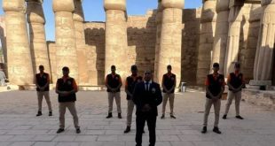 تواجد أمني بمناطق الأقصر السياحية تزامناً مع عروض أزياء ستيفانو ريتشي