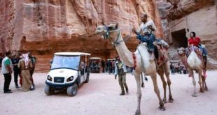 ضمن 4 دول بالعالم .. 40 % من اجمالى صادرات الأردن يأتى من إيرادات السياحة