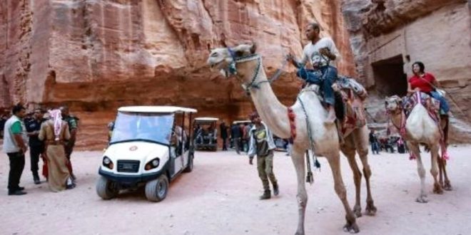ضمن 4 دول بالعالم .. 40 % من اجمالى صادرات الأردن يأتى من إيرادات السياحة