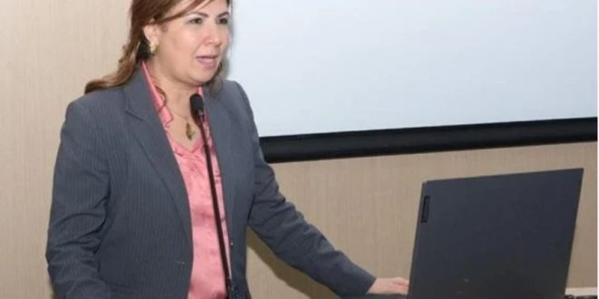 الدكتورة سها بهجت مستشار وزير السياحة والآثار لشئون التدريب