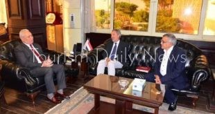 السفير الإيطالي في الأقصر .. وتنشيط السياحة محور أساسي في لقائه بالمحافظ