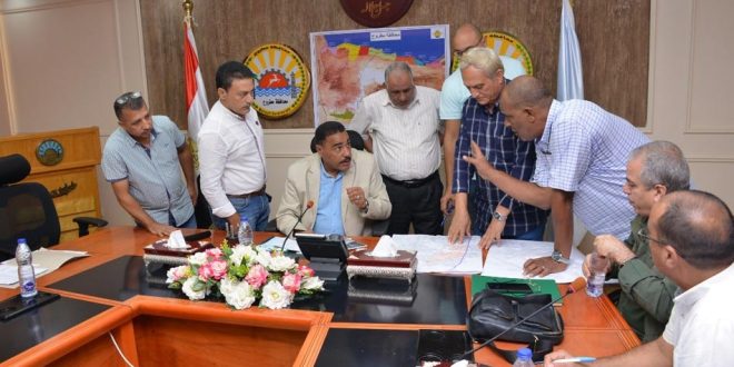 توسعة الطريق الساحلى إسكندرية - مطروح بدءًا من الكيلو 156