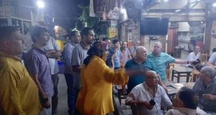 غلق 3 منشآت والتحفظ على 43 إشغال في حملات على مطاعم وكافيهات الإسكندرية