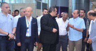 مطار سفنكس جاهز لاستقبال الرحلات أول نوفمبر .. وخدمات المسافرين أولوية