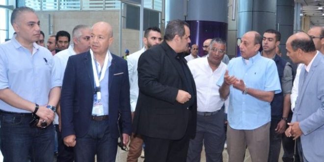 مطار سفنكس جاهز لاستقبال الرحلات أول نوفمبر .. وخدمات المسافرين أولوية