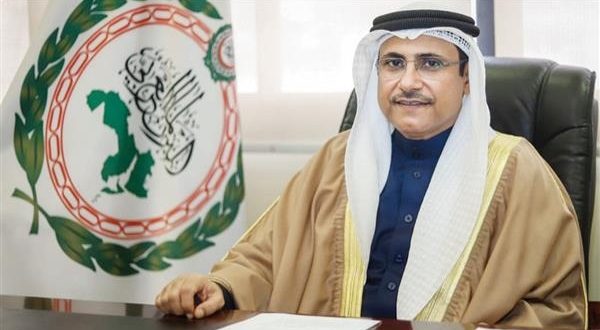 رئيس البرلمان العربي يشيد بمبادرة تأسيس صندوق الاستثمارات في 5 دول عربية