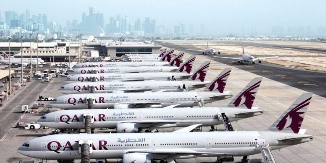 الخطوط الجوية القطرية تعلن تخفيض رحلاتها الجوية لنقل مشجعي كأس العالم