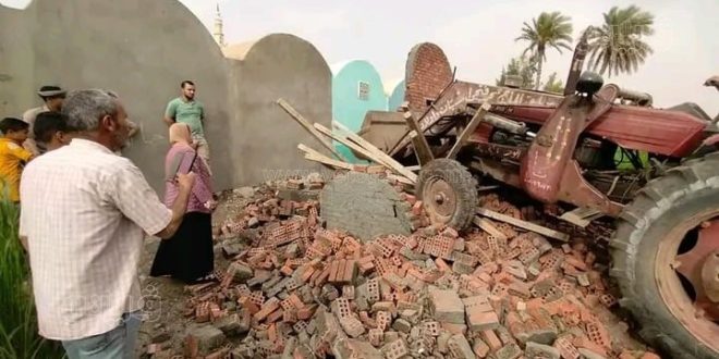 ازالات في الشرقية .. 24 مقبرة وأسوار وتعديات وتحويلها لمشروعات استثمارية