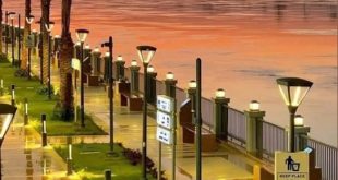 ممشى كورنيش النيل فى بنى سويف