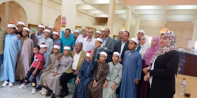 متحف آثار الوادي الجديد ينظم احتفالية بذكرى المولد النبوى الشريف