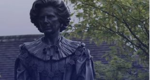 تمثال ثاتشر رئيسة وزراء بريطانيا السابقة يتعرض للتخريب للمرة الثالثة