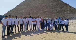 مصر تروج للسياحة وتنظم زيارات للمشاركين في مؤتمر مخاطر التغيرات المناخية