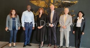 المتحف القومي للحضارة يستقبل مساعد سكرتير عام