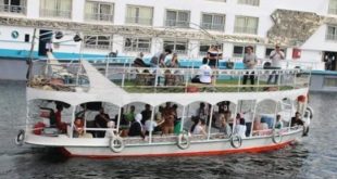 120 شاب وفتاة من 13 دولة عربية في سفينة بالنيل 10 أيام لتشجيع السياحة