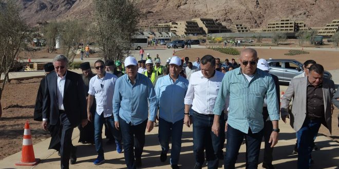 تكليفات من الرئيس لوضع موقع التجلى الأعظم بسانت كاترين فى مكانة لائقة