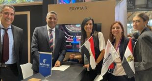 مصر للطيران تشارك في معرض TTG travel experience بإيطاليا