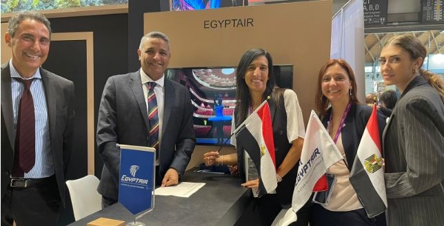 مصر للطيران تشارك في معرض TTG travel experience بإيطاليا