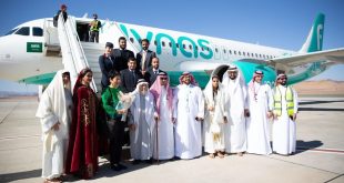 طيران ناس يدشن أولى الرحلات المباشرة بين مطاري القاهرة والعلا السعودي