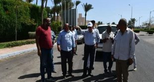 تطوير 15 ميداناً جديداً بمدينة شرم الشيخ استعدادا لمؤتمر تغير المناخ