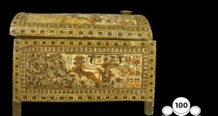صندوق الصيد لتوت عنخ آمون .. أحد أعظم الكنوز الفنية بمقبرته