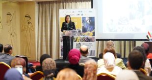 وزيرة التخطيطِ تشهد احتفالية مشروع المرأة في التجارة الدولية بمصر