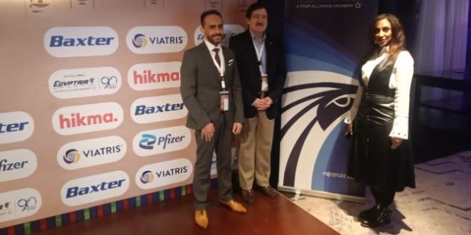 مصر للطيران الناقل الرسمي للمؤتمر السنوي للجمعية المصرية لاقتصاديات الصحة