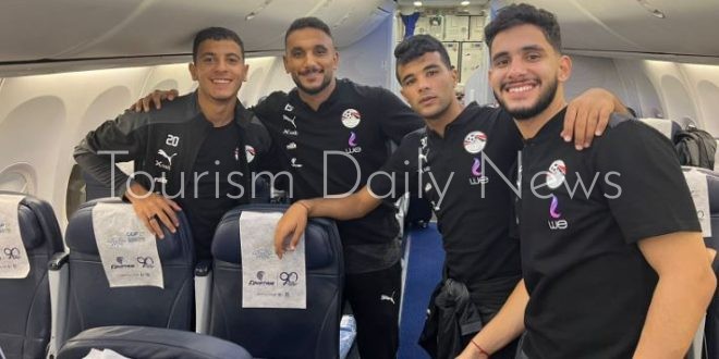 مصر للطيران تسير رحلة خاصة لنقل المنتخب الأوليمبي لكرة القدم الي إسواتيني