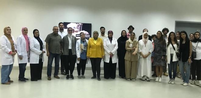 المتحف القومي للحضارة المصرية يستقبل وزيرة الثقافة والشباب بدولة الإمارات