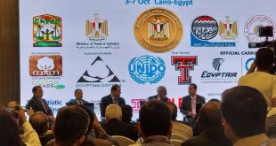 مصر للطيران الناقل الرسمي لمؤتمر القطن العالمي السابع