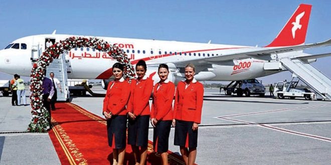 شركة طيران جديدة تطلق برنامج منخفض التكلفة وتبدأ نقل السياح الروس لبلد عربي