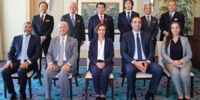وزيرة السياحة المغربية تدشين حديقة بمنتزه جيفو العالمي للزهور باليابان