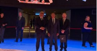 المتحف القومي للحضارة المصرية يستقبل وزير الدفاع والسياحة لدولة نيوزيلندا