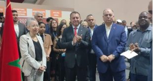 القابضة للمطارات تشارك بمؤتمر المجلس العالمي والإفريقي للمطارات بالمغرب