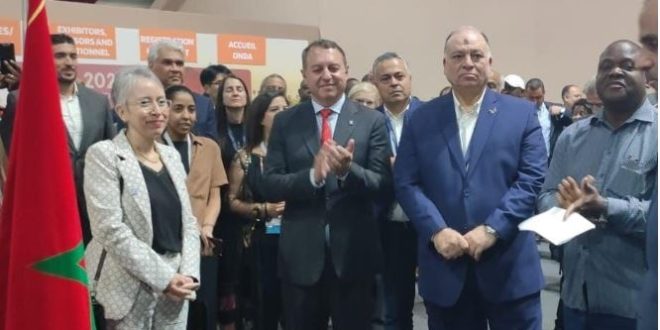 القابضة للمطارات تشارك بمؤتمر المجلس العالمي والإفريقي للمطارات بالمغرب