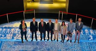 المتحف القومي للحضارة المصرية يستقبل وفدا من مؤسسة فريدريش ايبرت الألمانية