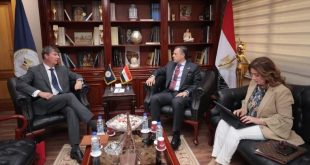 زيادة الحركة السياحية من بلجيكا محور محادثات "عيسى" وسفير بروكسل بالقاهرة