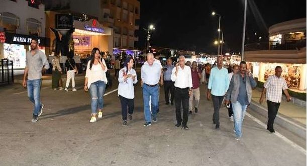 افتتاح سقالة خليج نعمة غدًا وفودة يكشف استعدادات شرم الشيخ لقمة المناخ