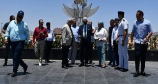 إنارة 15 ميداناً رئيسيا وفرعياً بمدينة شرم الشيخ استعدادًا لقمة المناخ