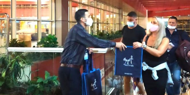 وصول أولى رحلات Wizz Air uk إلى شرم الشيخ .. والغردقة تستقبل طائرة اليوم