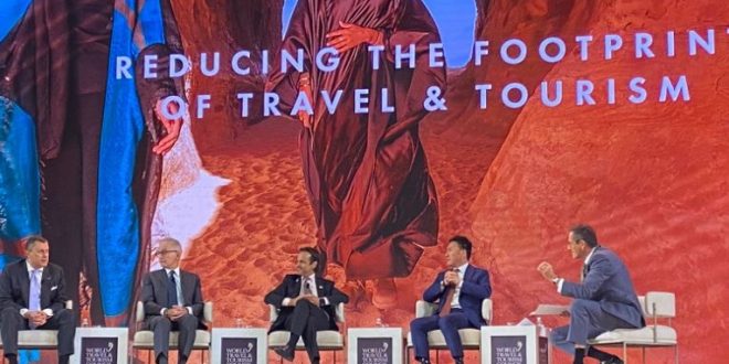 وزير السياحة في اجتماعات WTTC : تقليل بصمة السفر والسياحة أصبح ضرورة ملحة