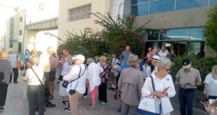 ميناء سفاجا يستقبل سفينتين سياحيتين على متنهما 2990 سائح و903 طواقم