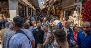 تركيا تقفز للمرتبة الرابعة عالمياً بجذب السياح .. 4.80 مليون زاروها في شهر